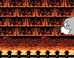 Thumbnail for a map of World 3 Stage 3 for the NES game Tom & Jerry (And Tuffy).