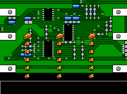 Thumbnail for a map of World 4 Stage 1: Collect The Cheese! for the NES game Tom & Jerry (And Tuffy).