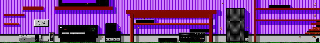 Thumbnail for a map of World 4 Stage 1 for the NES game Tom & Jerry (And Tuffy).