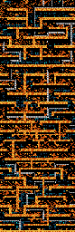 Thumbnail for a map of World 4 Stage 2 for the NES game Tom & Jerry (And Tuffy).