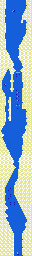 Thumbnail for a map of Class 1 Colorado for the NES game Toobin'.