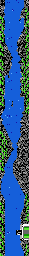 Thumbnail for a map of Class 3 Black Forest for the NES game Toobin'.