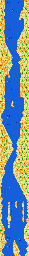 Thumbnail for a map of Class 3 Rio Del Oro for the NES game Toobin'.