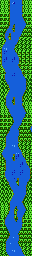 Thumbnail for a map of Class 4 Amazon for the NES game Toobin'.