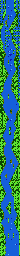 Thumbnail for a map of Class 7 Okefenokee for the NES game Toobin'.