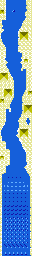Thumbnail for a map of Class 8 Nile for the NES game Toobin'.
