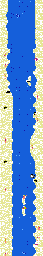 Thumbnail for a map of Class 9 Beach Party for the NES game Toobin'.