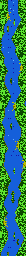 Thumbnail for a map of Class 9 Brontosauri for the NES game Toobin'.