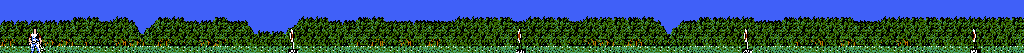 Thumbnail for a map of Archery for the NES game Track & Field II.