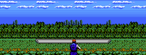 Thumbnail for a map of Clay Pigeon Shooting for the NES game Track & Field II.