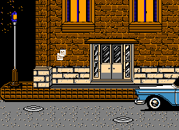 Thumbnail for a map of Gun Firing for the NES game Track & Field II.