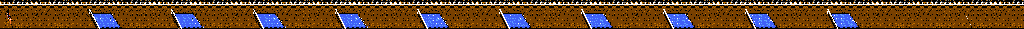 Thumbnail for a map of Hurdles for the NES game Track & Field II.