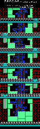 Thumbnail for a map of Stage 5-1 (Animated) for the NES game Trojan.