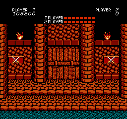 Thumbnail for a map of V.S Game (Animated) for the NES game Trojan.
