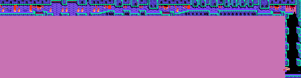 Thumbnail for a map of Stage 11 for the NES game The Trolls In Crazyland.