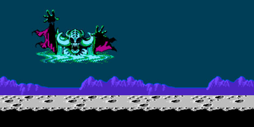 Thumbnail for a map of Stage 13 for the NES game The Trolls In Crazyland.