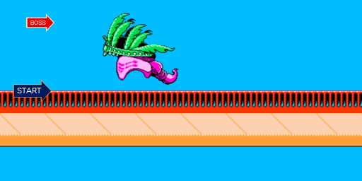 Thumbnail for a map of Stage 4 for the NES game The Trolls In Crazyland.