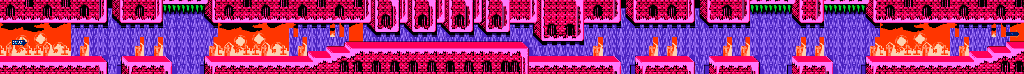 Thumbnail for a map of Stage 9 for the NES game The Trolls In Crazyland.
