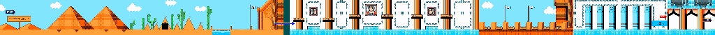 Thumbnail for a map of Stage 5 for the NES game Utsurun Desu.: Kawauso Hawaii e Iku!!!.