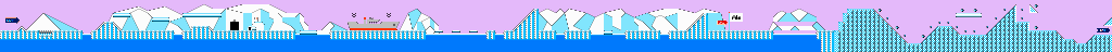 Thumbnail for a map of Stage 7 for the NES game Utsurun Desu.: Kawauso Hawaii e Iku!!!.