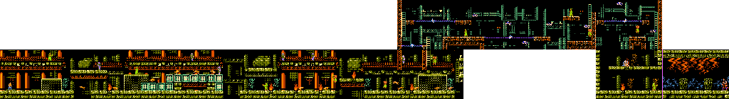 Thumbnail for a map of Stage 3 for the NES game Vice: Project Doom.