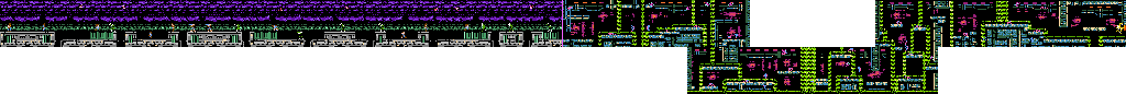 Thumbnail for a map of Stage 7 for the NES game Vice: Project Doom.