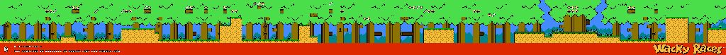 Thumbnail for a map of A-3 Section 2 for the NES game Wacky Races.