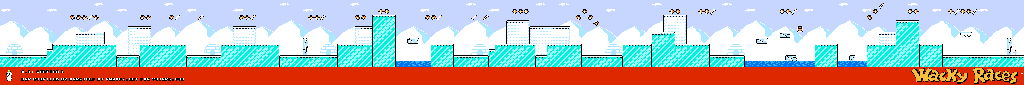 Thumbnail for a map of C -1 Section 1 for the NES game Wacky Races.