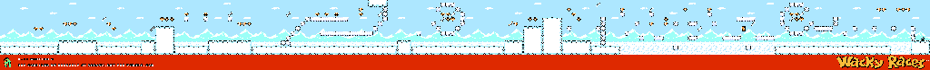 Thumbnail for a map of C -1 Section 2 for the NES game Wacky Races.