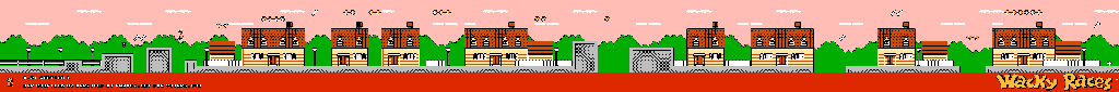 Thumbnail for a map of C -2 Section 1 for the NES game Wacky Races.