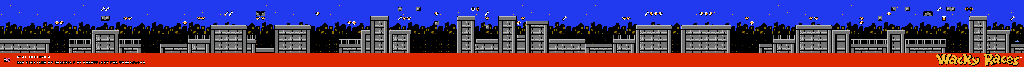 Thumbnail for a map of C -2 Section 2 for the NES game Wacky Races.