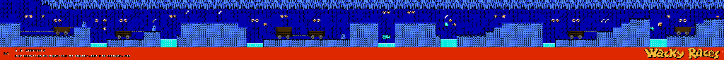 Thumbnail for a map of C -3 Section 2 for the NES game Wacky Races.