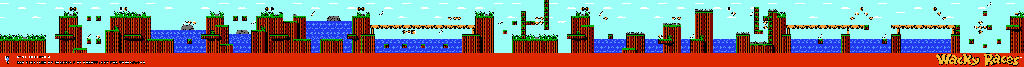 Thumbnail for a map of C -4 Section 2 for the NES game Wacky Races.