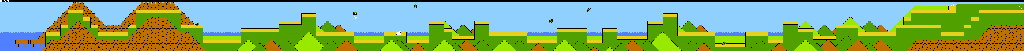 Thumbnail for a map of Stage 01 for the NES game Wagyan Land.