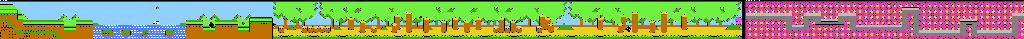 Thumbnail for a map of Stage 02 for the NES game Wagyan Land.