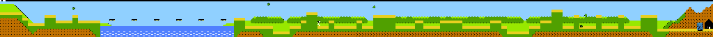 Thumbnail for a map of Stage 03 for the NES game Wagyan Land.