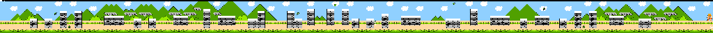 Thumbnail for a map of Stage 04 for the NES game Wagyan Land.