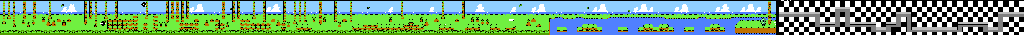 Thumbnail for a map of Stage 08 for the NES game Wagyan Land.