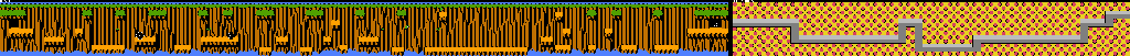 Thumbnail for a map of Stage 09 for the NES game Wagyan Land.