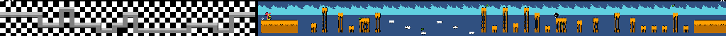 Thumbnail for a map of Stage 0C for the NES game Wagyan Land.