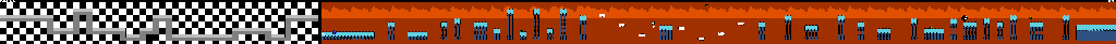 Thumbnail for a map of Stage 0D for the NES game Wagyan Land.