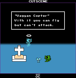 Thumbnail for a map of Stage 17 for the NES game Wagyan Land.