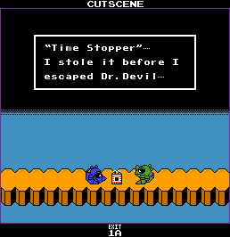 Thumbnail for a map of Stage 19 for the NES game Wagyan Land.