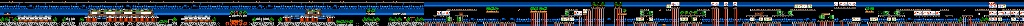 Thumbnail for a map of World 2: Edo for the NES game Wai Wai World 2: SOS!! Paseri Jou.