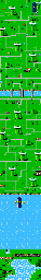Thumbnail for a map of World 3: Donbun Island Act 2 for the NES game Wai Wai World 2: SOS!! Paseri Jou.