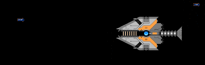 Thumbnail for a map of World 8: Takeyabu Fort Moai Ruin for the NES game Wai Wai World 2: SOS!! Paseri Jou.