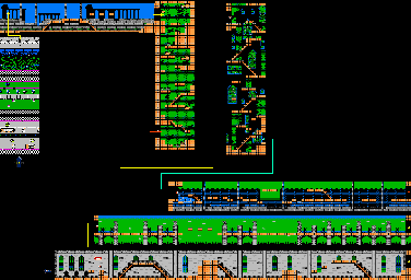 Thumbnail for a map of World 9: Dracula's Castle for the NES game Wai Wai World 2: SOS!! Paseri Jou.