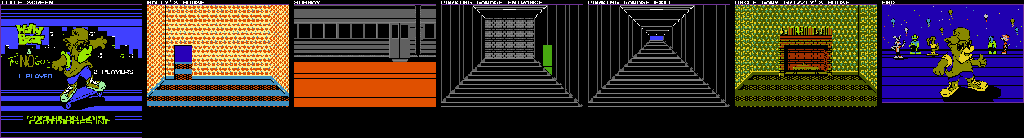 Thumbnail for a map of Miscellaneous for the NES game Wally Bear & The NO Gang.