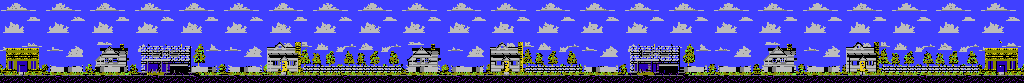 Thumbnail for a map of Stage 3 for the NES game Wally Bear & The NO Gang.