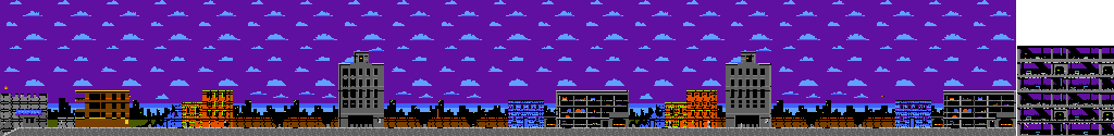 Thumbnail for a map of Stage 5 for the NES game Wally Bear & The NO Gang.